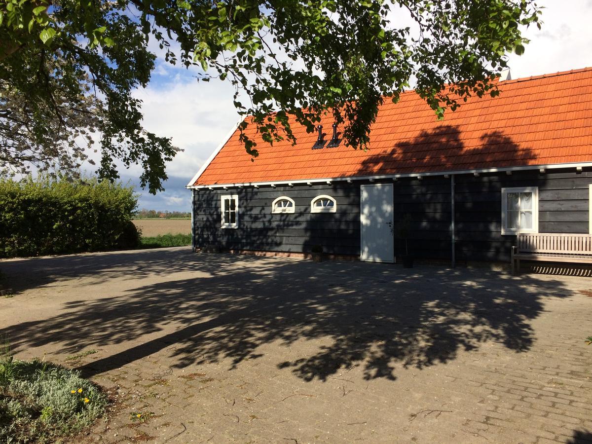 Gastenverblijven Boerderij Het Driespan Middelburg Exterior foto