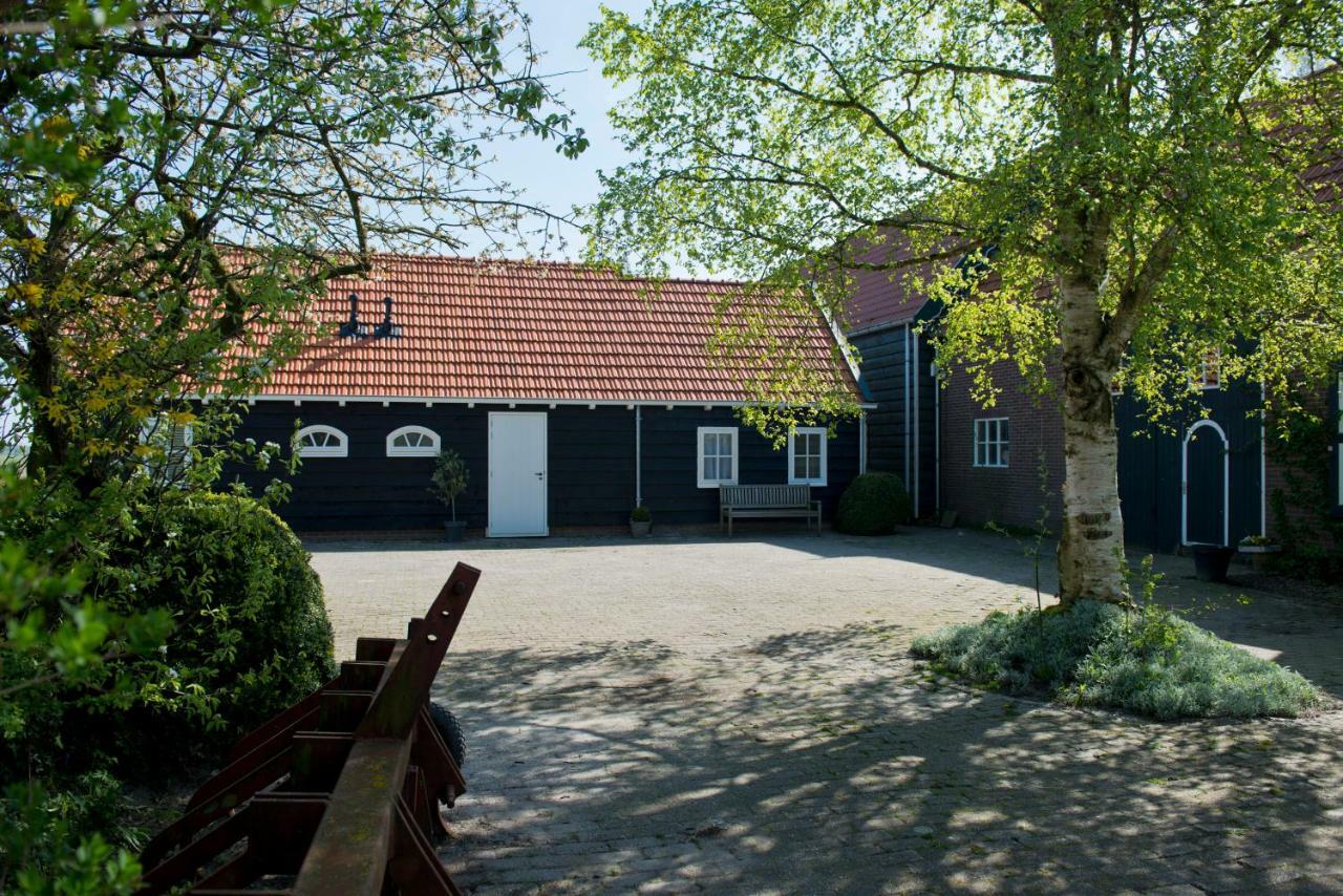 Gastenverblijven Boerderij Het Driespan Middelburg Exterior foto